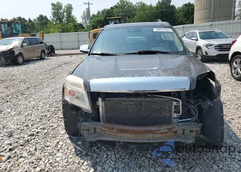 2013 GMC Terrain Slt из США, поврежденный, VIN 2GKFLXE38D6296464